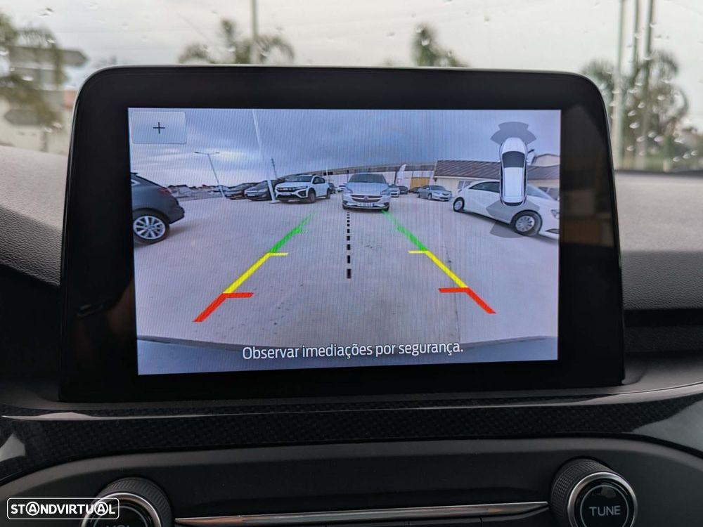 Ford Focus SW 1.0 EcoBoost ST-Line Aut. - 25