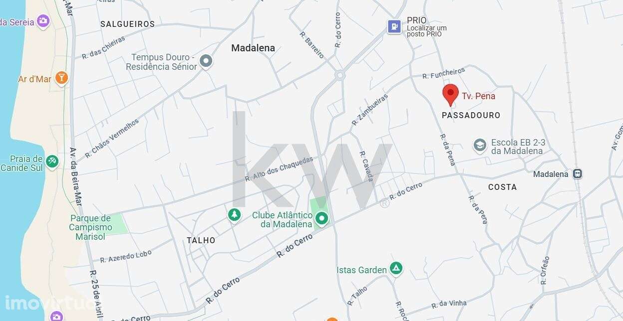 Terreno Urbano para construção Canidelo - Grande imagem: 2/5