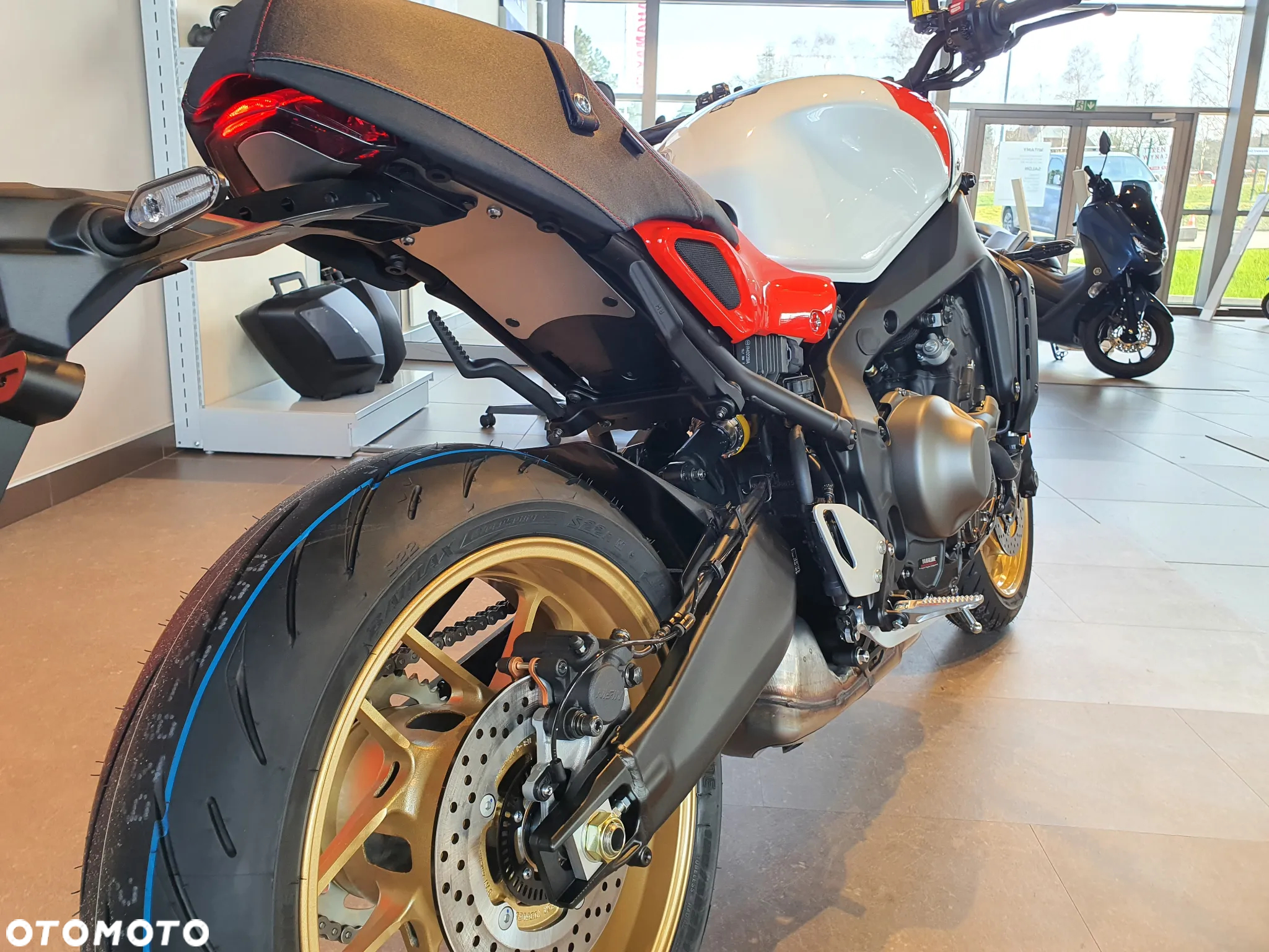 Yamaha XSR - 7