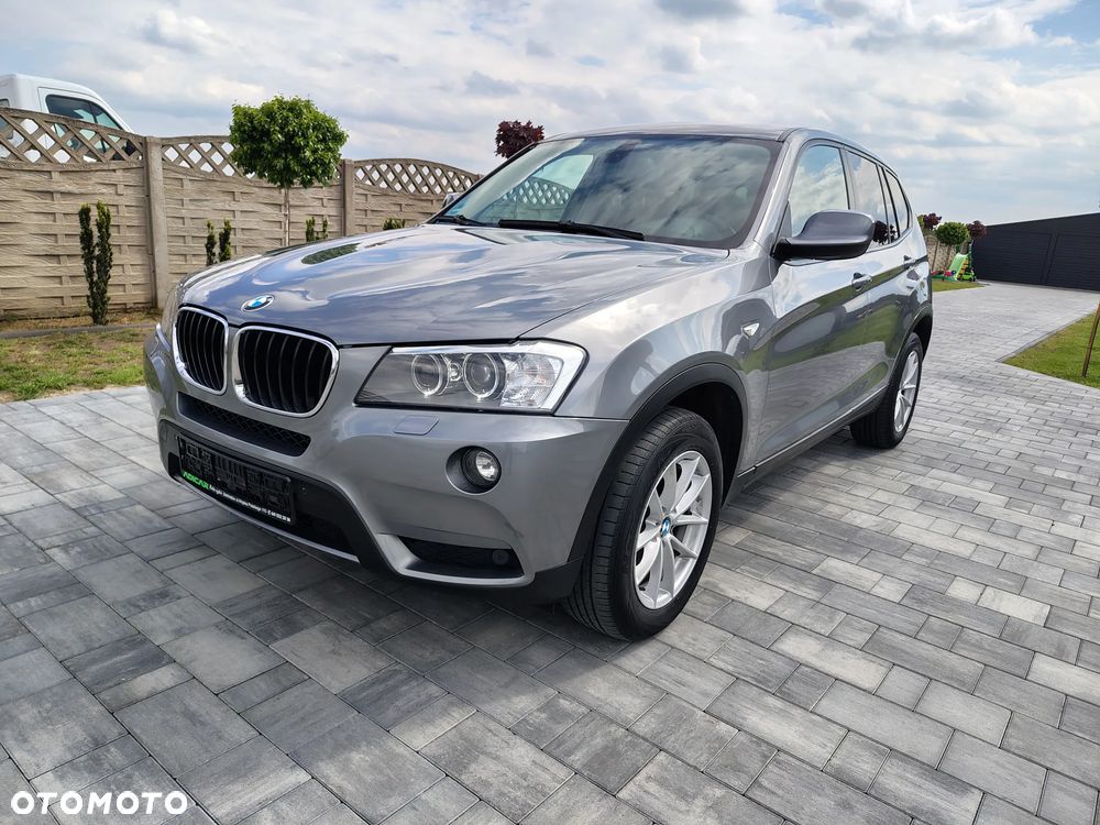 BMW X3 xDrive20d - 12