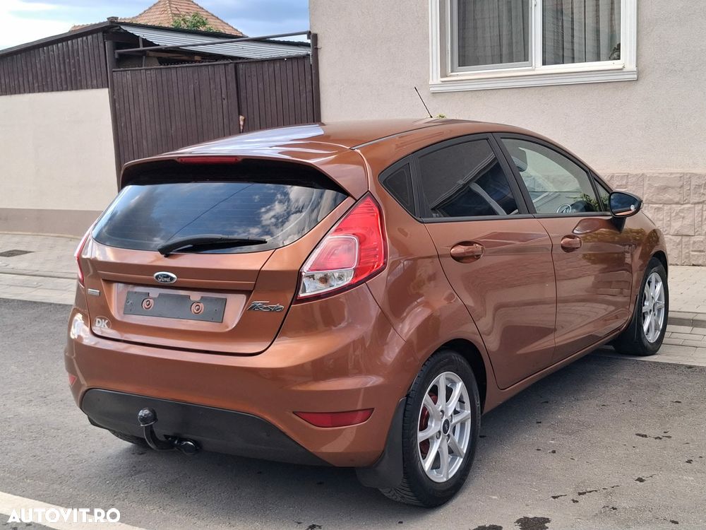 Ford Fiesta 1.6 TDCI Titanium - 3