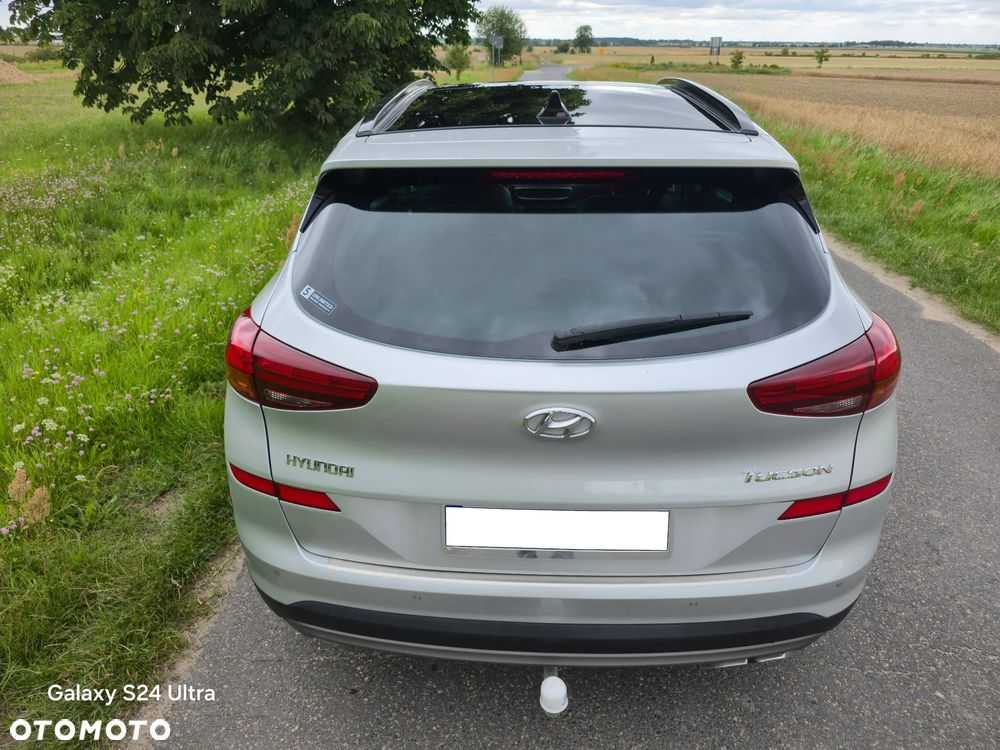 Hyundai Tucson blue 1.6 CRDi 2WD DCT Premium - 12