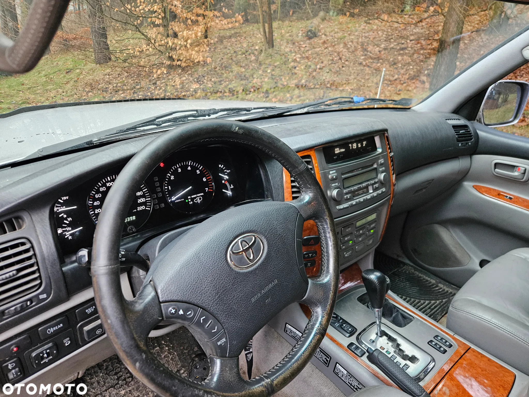 Toyota Land Cruiser 4.7 V8