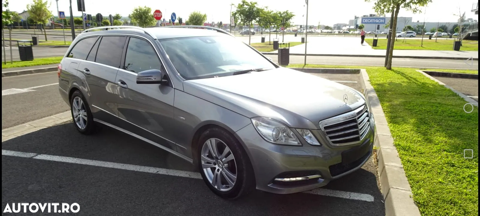 Mercedes-Benz E 220 CDI BlueEfficiency Aut. - 2