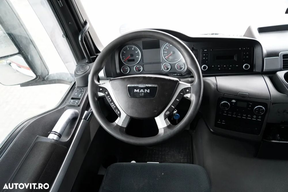 MAN TGS 18.400 / SISTEM HIDRAULIC / I-PARK COOL / JANTE DIN ALIAJ / - 28