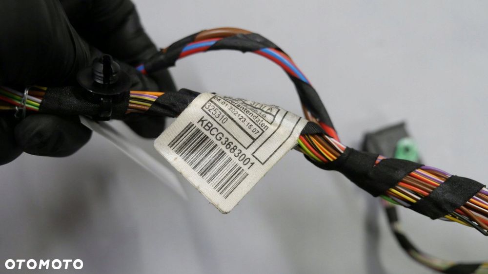 bmw g20 g21 g22 g23 wiązka deski rozdzielczej kokpitu instalacja 5a0f371 - 12