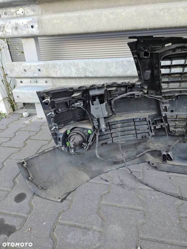 ZDERZAK PRZOD PRZEDNI AUDI A8 D3 LIFT 05-10 4E0807437AA KOLOR LZ9W - 6