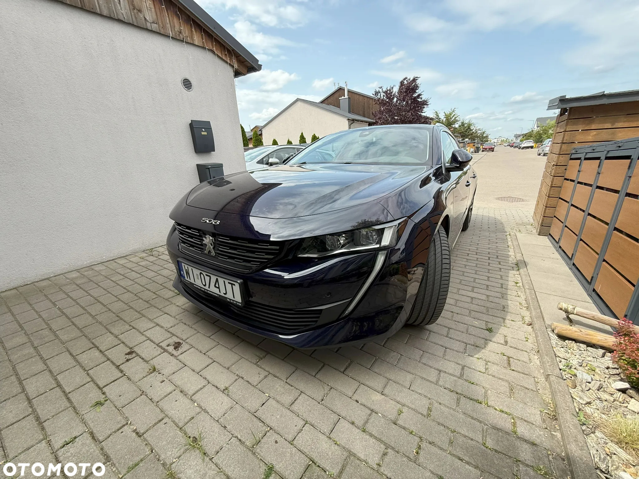 Peugeot 508 2.0 BlueHDi Allure S&S EAT8 - 9