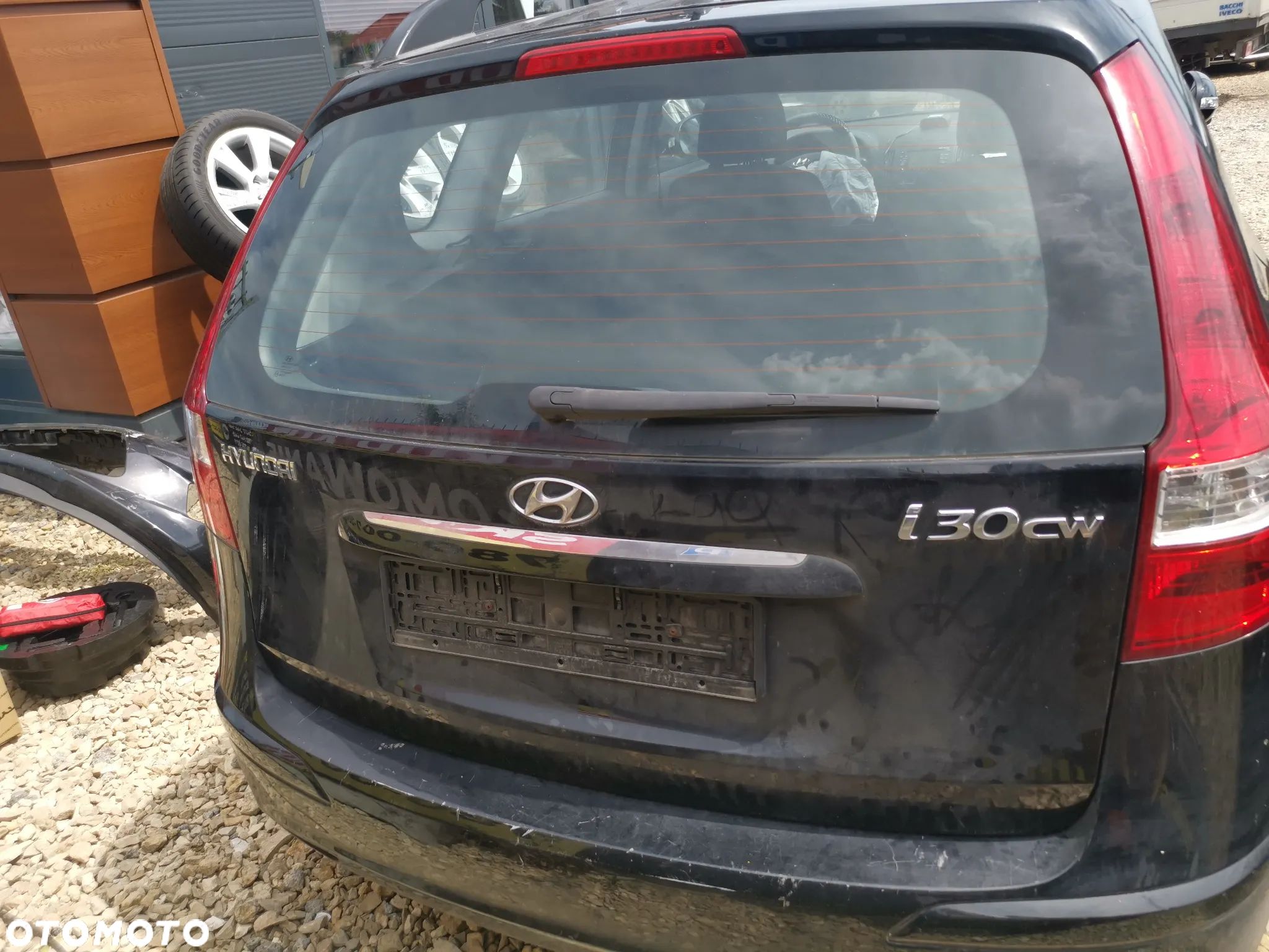 Lampa Prawy Tył Hyundai I30 I Kombi - 1