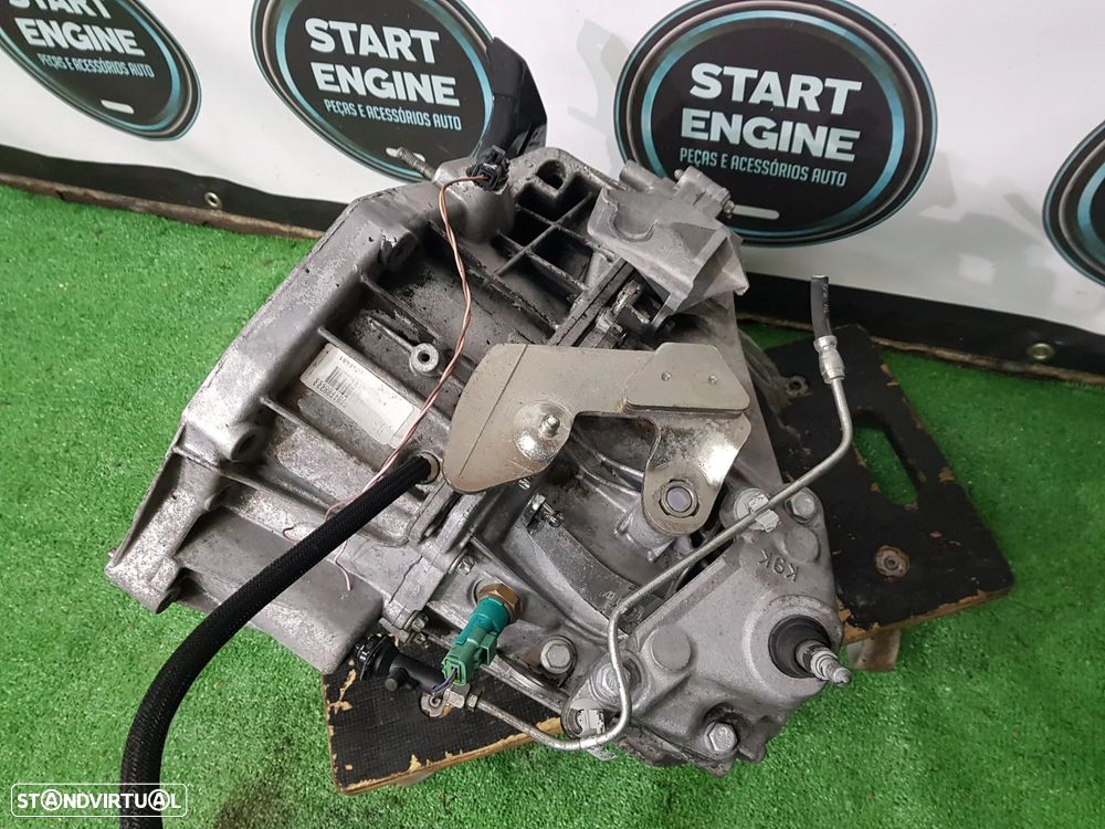 Caixa de velocidades 6 Megane III 1.5 DCI TL4 022 TL4 002 Clio III - 10