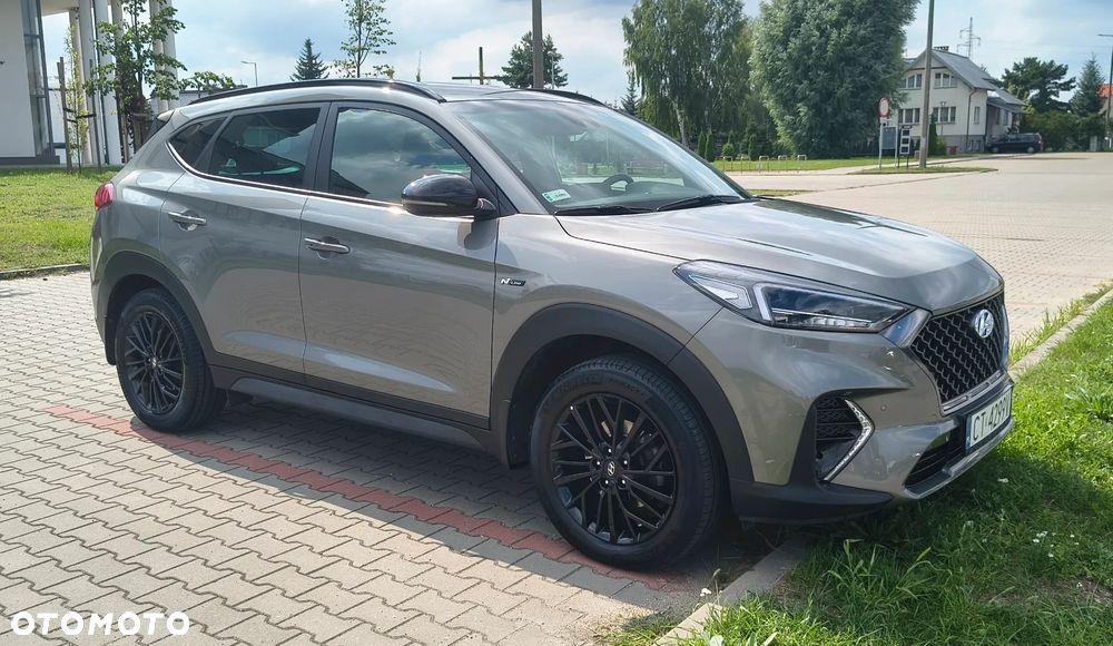 Hyundai Tucson 1.6 GDi N Line 2WD - 8