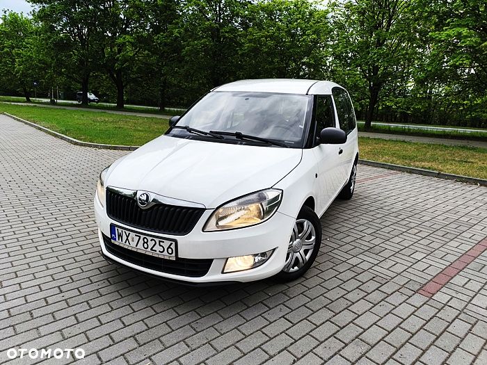 Skoda Roomster - 1