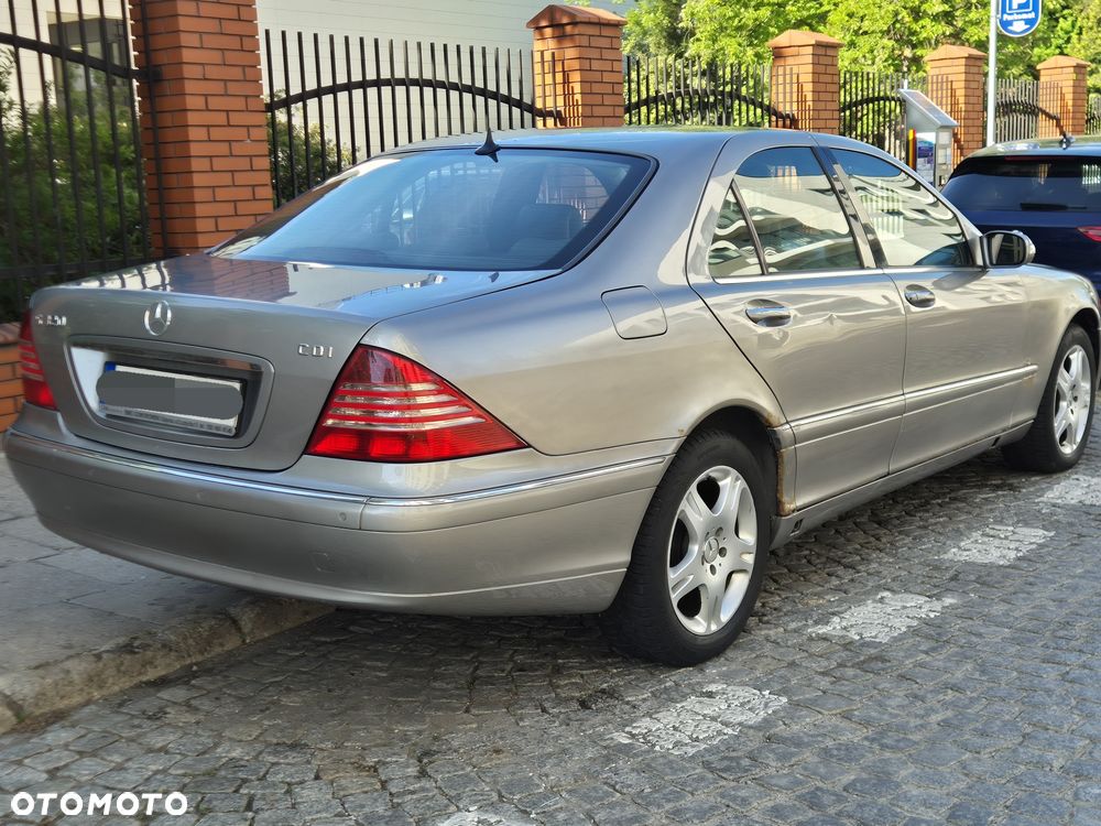 Mercedes-Benz Klasa S - 3