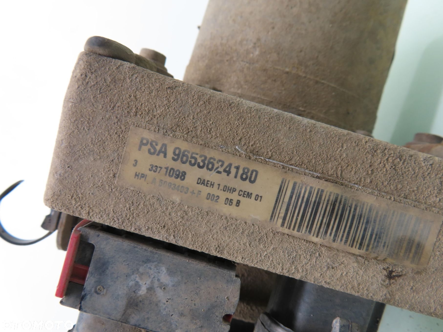 POMPA WSPOMAGANIA PEUGEOT 307 9653624180 - 5