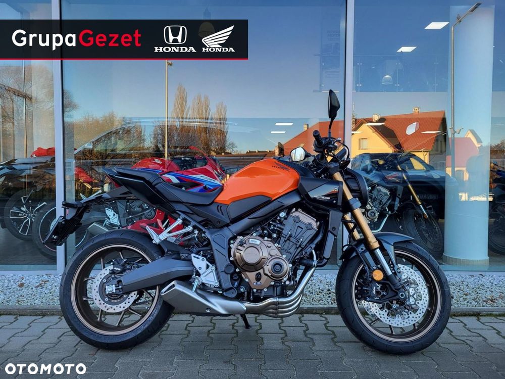 Honda CB - 5