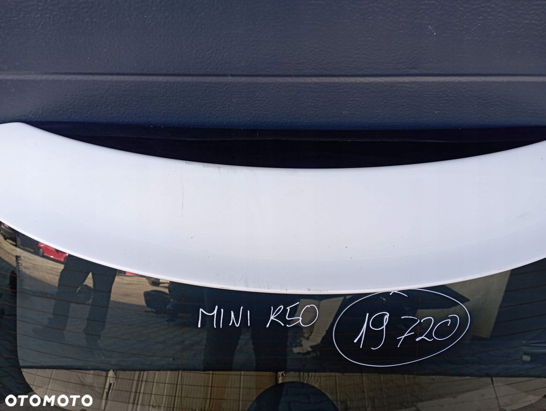 MINI COOPER R50 KLAPA TYŁ TYLNA - 1