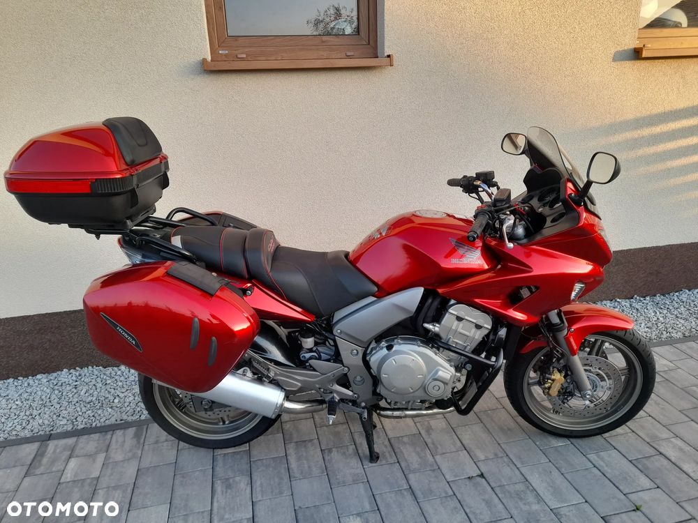 Honda CBF - 3