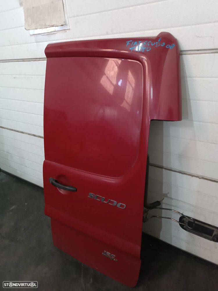 PORTA TRASEIRA CITROEN JUMPY II / FIAT SCUDO / PEUGEOT EXPERT 2006-2014 TRAS ESQUERDO / DIREITO - 4