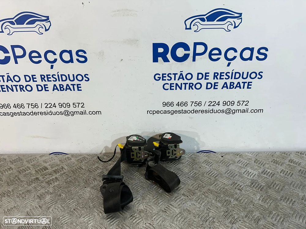.Conjunto Cinto De Segurança Frontal Direito Esquerdo Original Mercedes Benz SLK R170 1996 - 2004 - 1