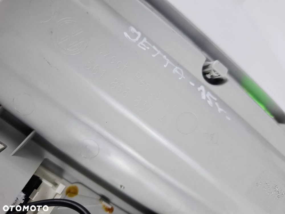 Lampka Oświetlenie Kabiny Wnętrza Podsufitki VW Jetta A6 5C6868837A - 6