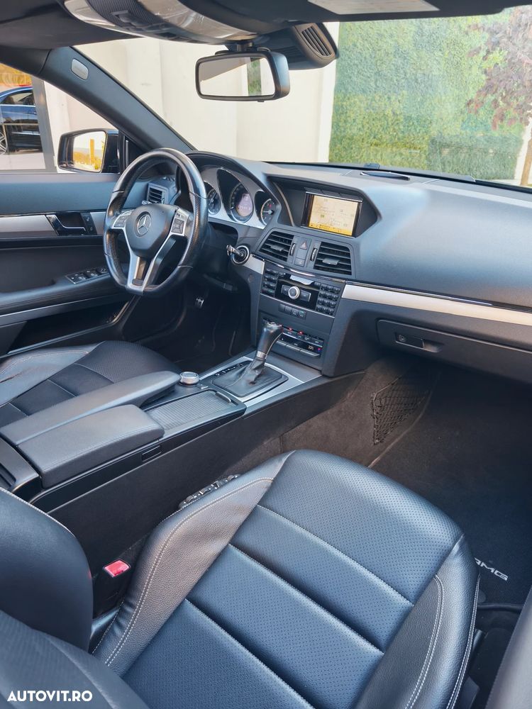 Mercedes-Benz E 220 CDI Automatik Avantgarde - 10