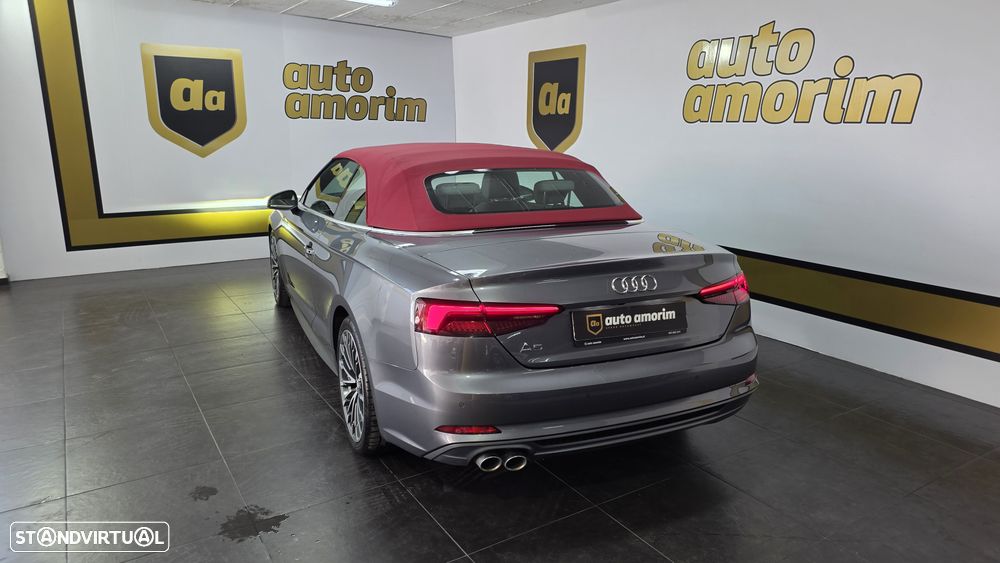 Audi A5 Cabrio 40 TDI S line S tronic - 16