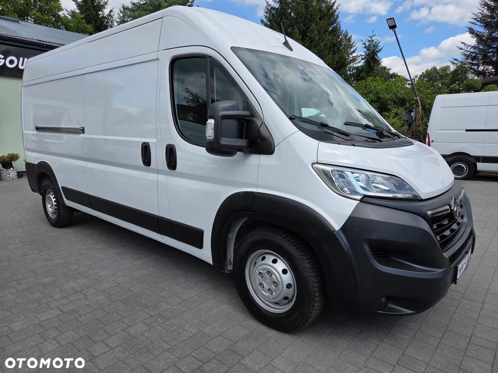 Fiat Opel Movano DUCATO 2.2CDTI L3H2 3.5t 140KM FWD 4d - 4