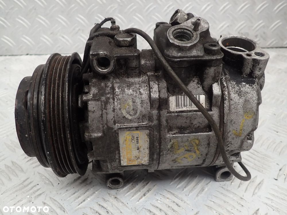 SPRĘŻARKA KLIMATYZACJI AUDI SKODA VW 4B0260805C