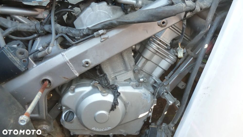 Honda NTV 650 Deauville  Lift felga zbiornik silnik - 2