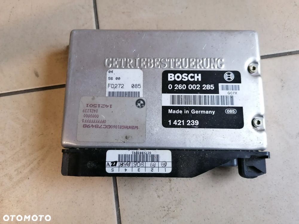 STEROWNIK SKRZYNI BIEGOW BMW E34 0260002285 - 2