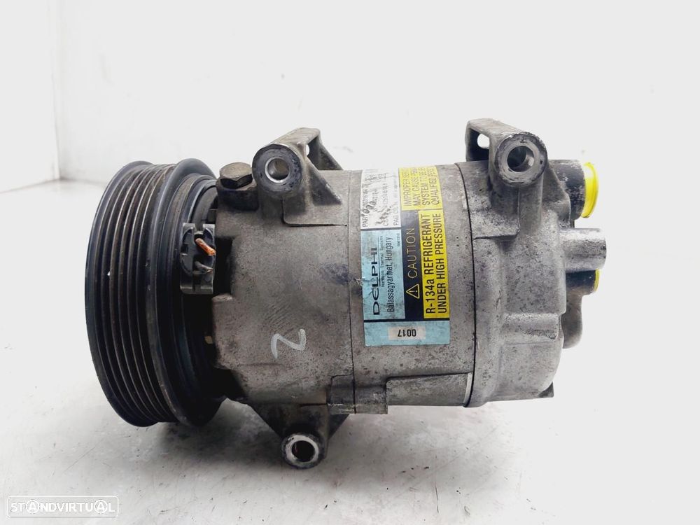 COMPRESSOR DE AR CONDICIONADO RENAULT MEGANE - 1