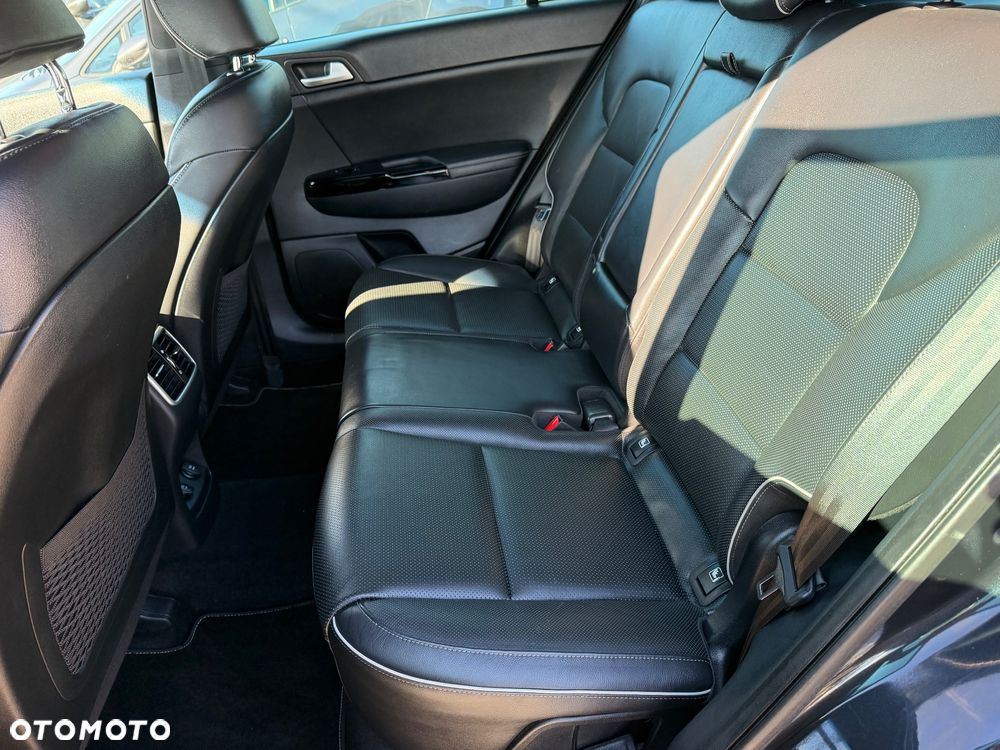 Kia Sportage 2,0 CRDI AWD GT Line - 14