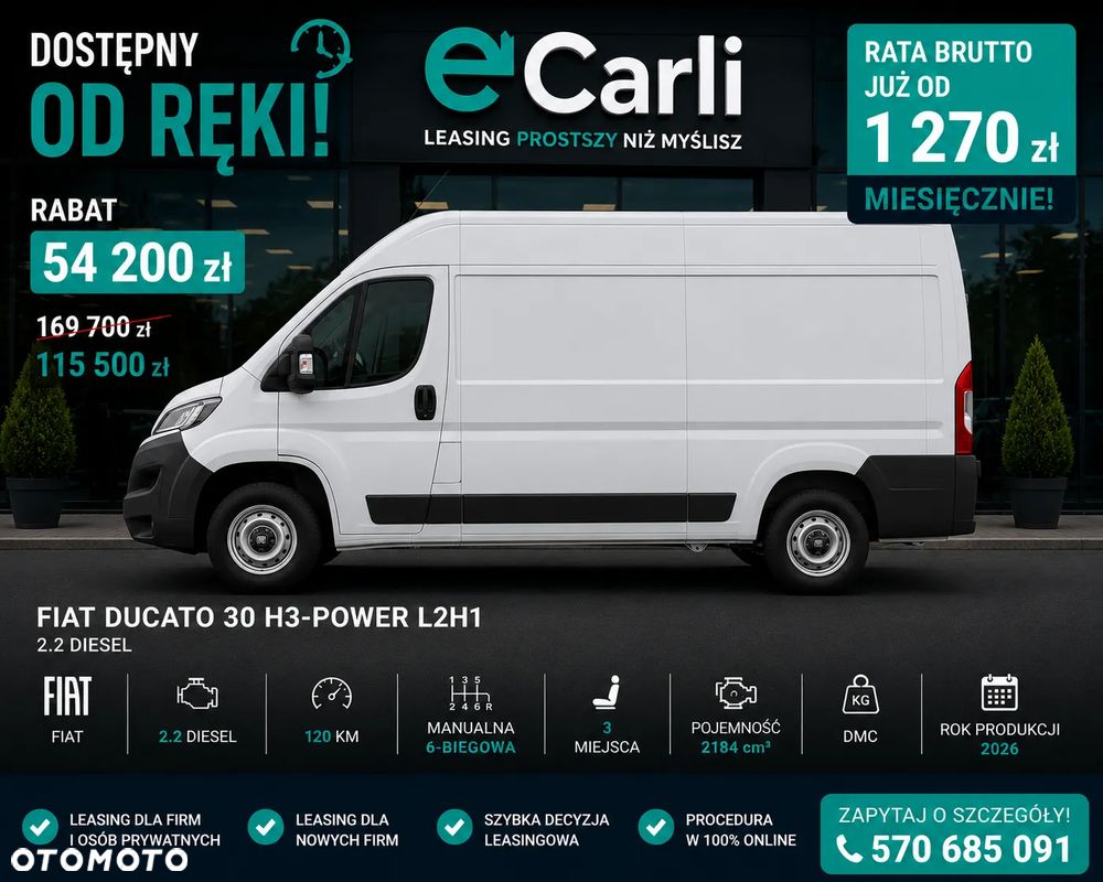 Fiat Ducato 30 H3-Power L2H1 - 3