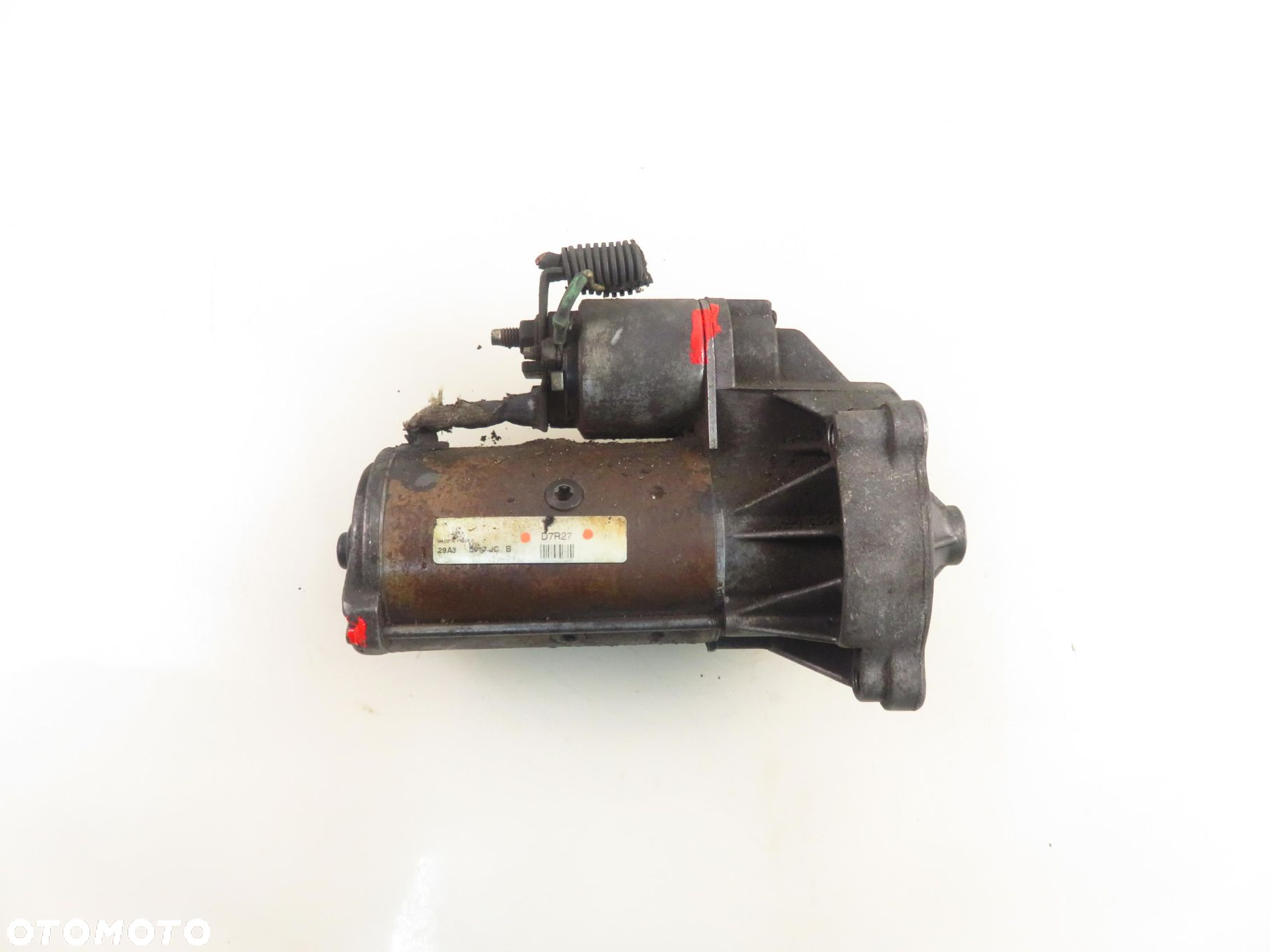 ROZRUSZNIK PEUGEOT 406 2.0 HDI D7R27 - 5
