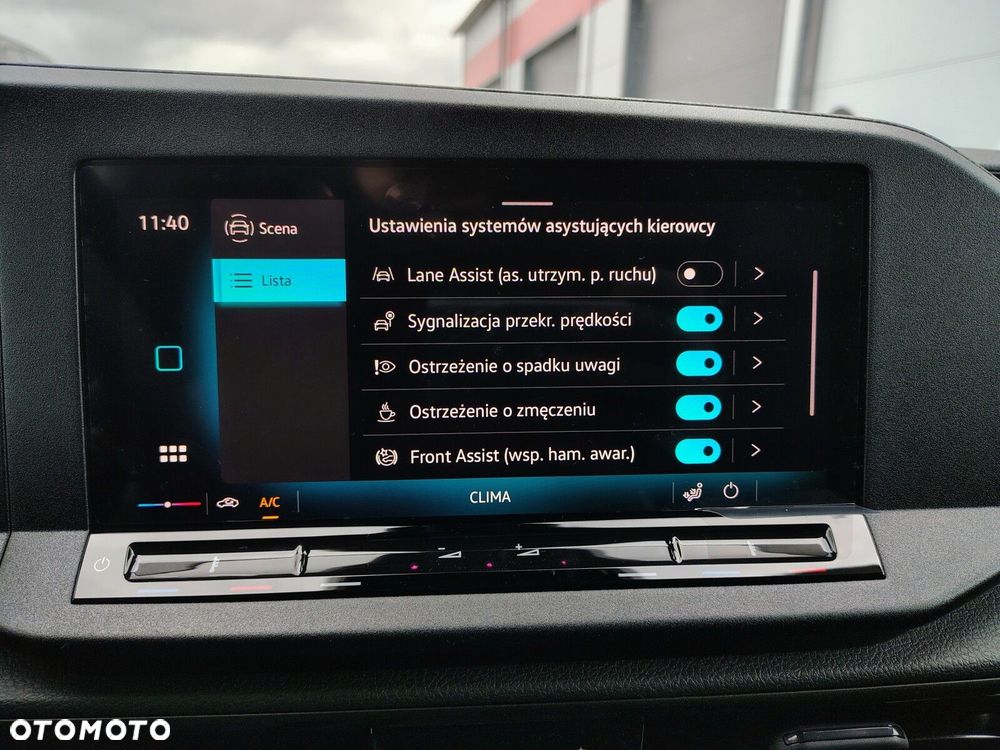 Volkswagen Caddy Caddy  silnik: 2,0 l TDI EU6 SCR  75 kW skrzynia biegów: manualna 6 -biegowa rozstaw osi: 2755 mm - 18