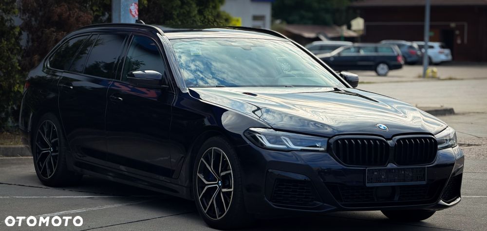BMW Seria 5 520d xDrive mHEV M Sport sport - 8