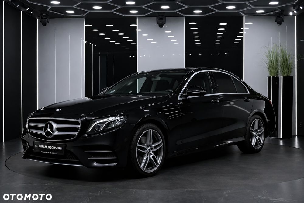 Mercedes-Benz Klasa E 220 d 4-Matic AMG/Avantgarde - 2
