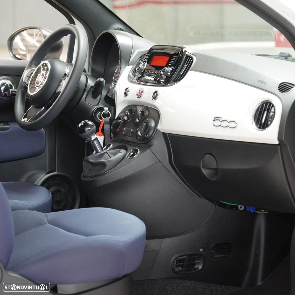 Fiat 500 1.0 Hybrid Cult - 19