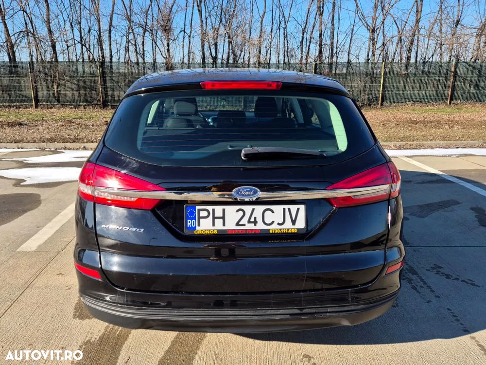 Ford Mondeo 2.0 TDCI AWD Business - 9