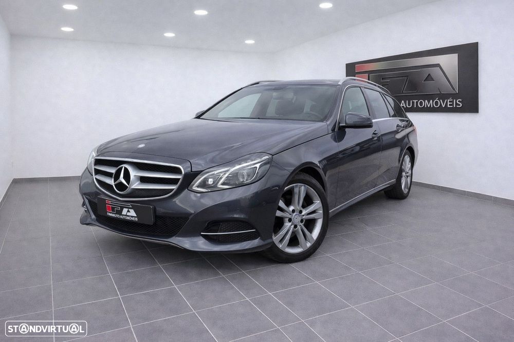 Mercedes-Benz E 250 CDi Avantgarde BE Auto. - 2