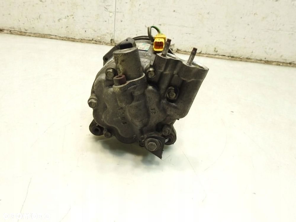 SPRĘŻARKA KLIMATYZACJI PEUGEOT 607 2.7 V6 HDI 9656572380 - 3