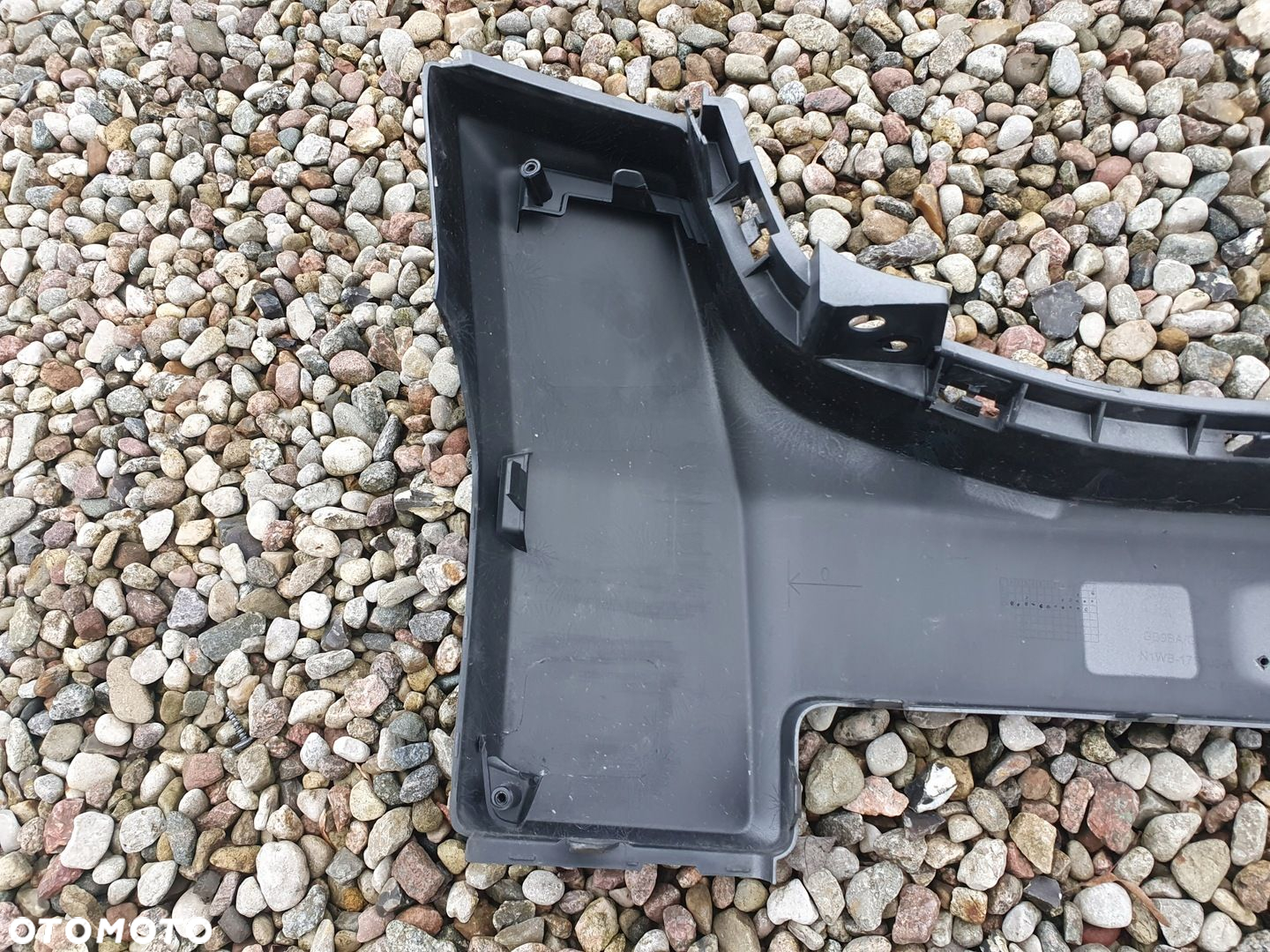 Dokładka zderzaka Ford Ranger VI XLT XL rok 22- - 5