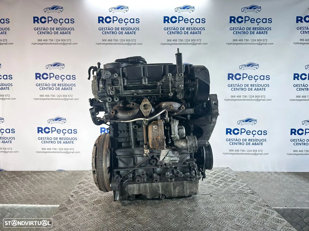 .Motor Completo VW Volkswagen Audi Seat Skoda BKD 2.0 TDi 16v 140cv Bosch Cabeça Colaça C 2007 - 2015 - 3