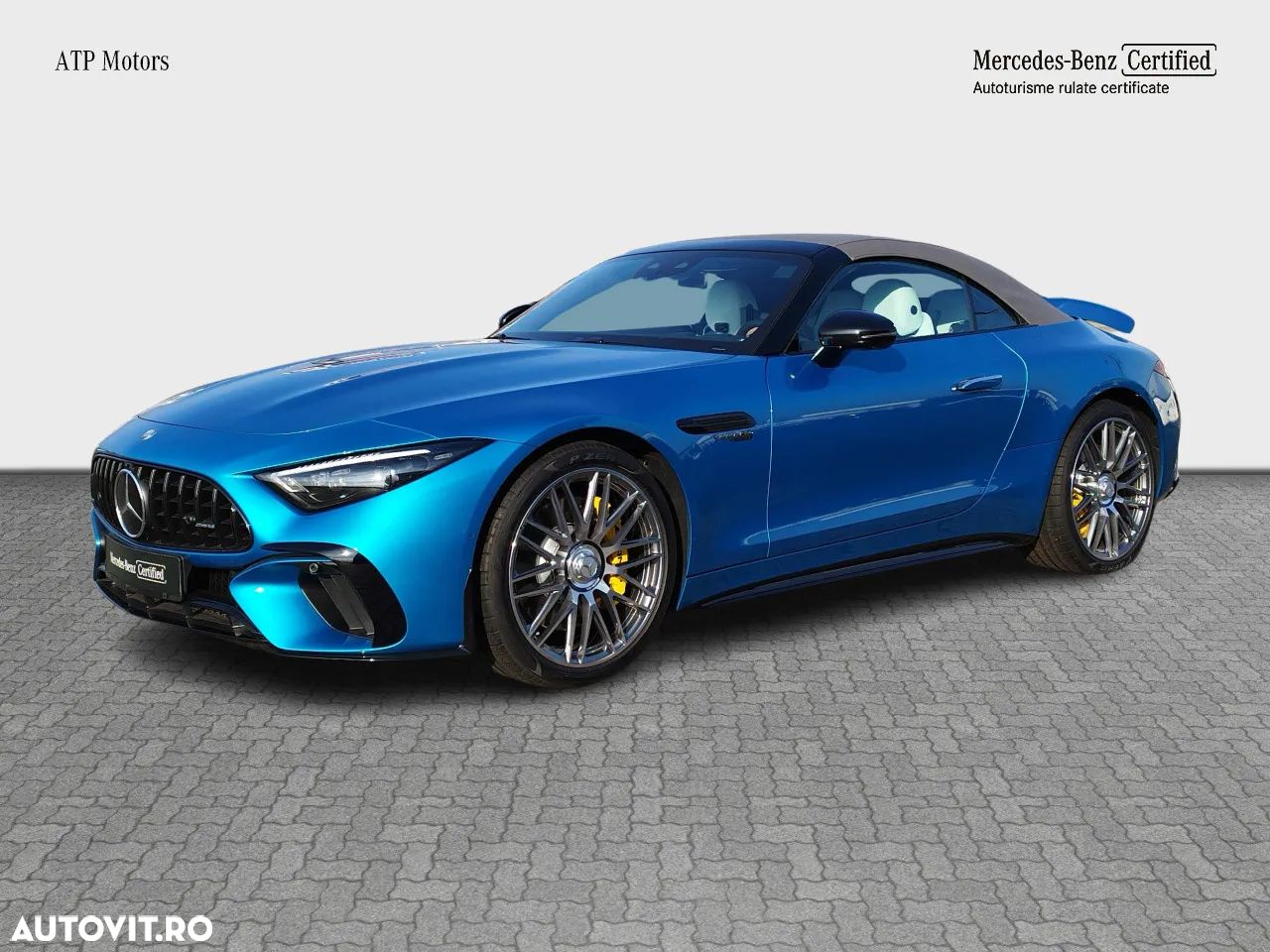 Mercedes-Benz SL AMG 63 4MATIC+ - 1