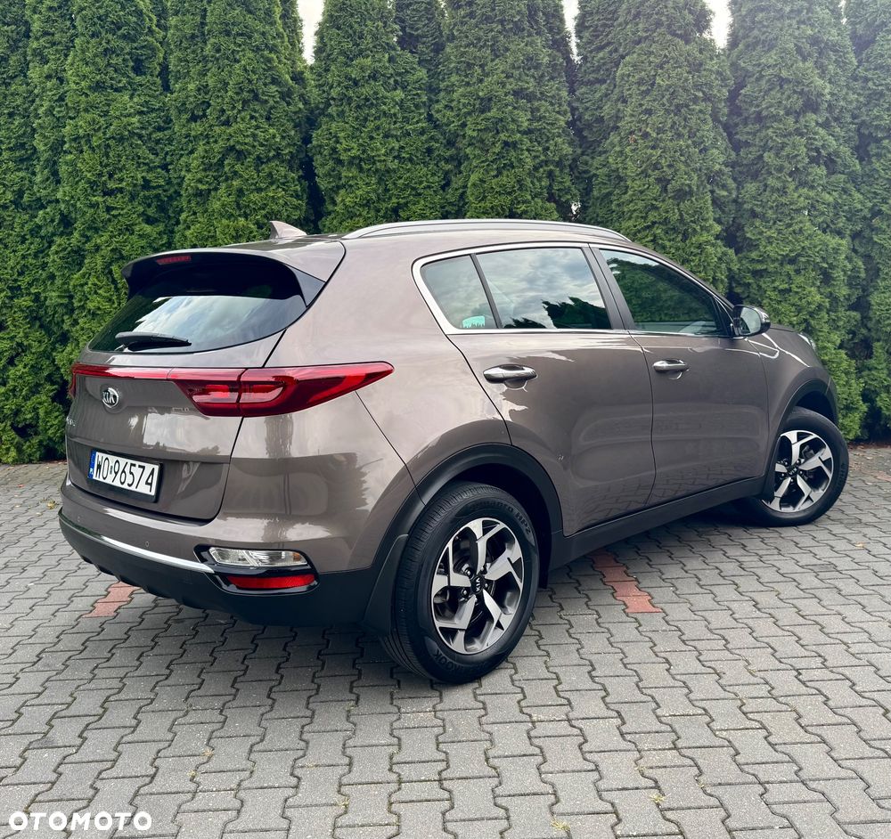 Kia Sportage 1.6 CRDI AWD DCT SPIRIT - 19