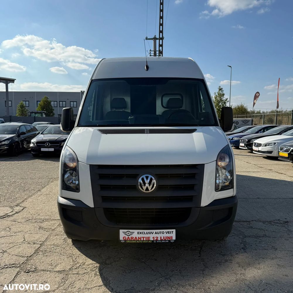 Volkswagen Crafter 35 TDI DPF Shiftmatic - 11
