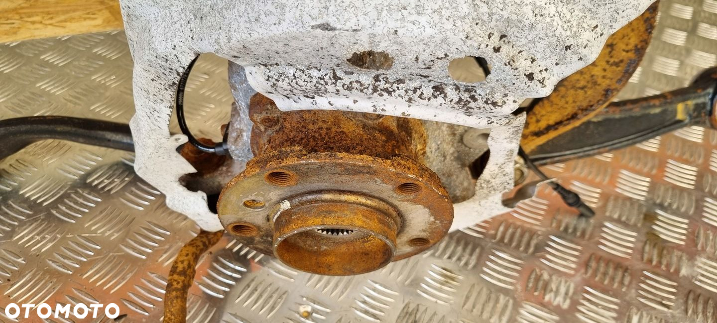 BMW X5 F15 X6 F16 ZWROTNICA AMORTYZATOR LEWY PRZÓD PRZEDNI 6773783 6851747 - 10