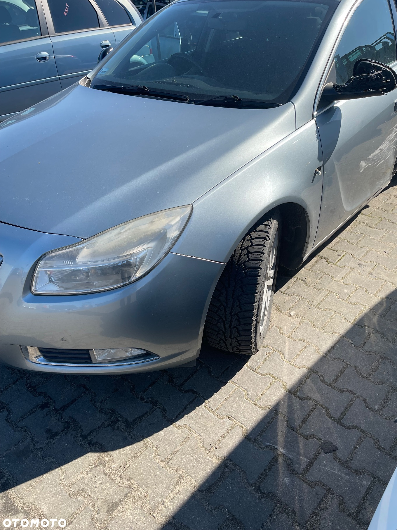 OPEL INSIGNIA A ZDERZAK PRZEDNI GOŁY Z179 ŁADNY STAN MASKA BŁOTNIK DRZWI - 2