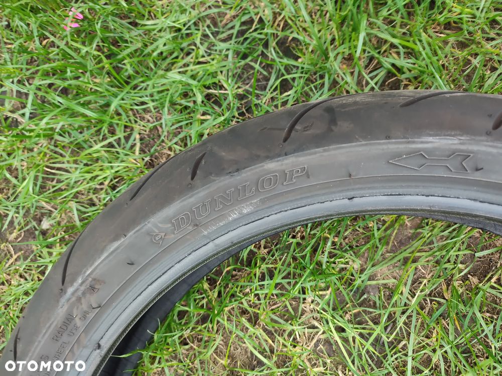 Opona Dunlop Sportmax 120/70/17 DOT4813 - 4