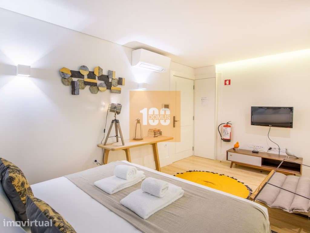 Apartamento T0 com Licença AL em Santa Catarina - Grande imagem: 3/21